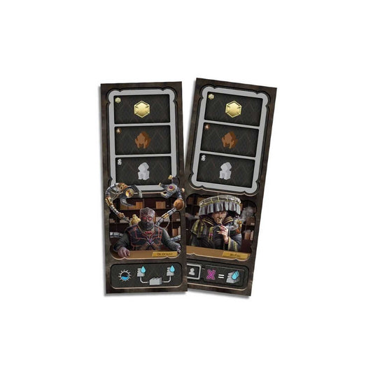 Barrage: Executive Officer B