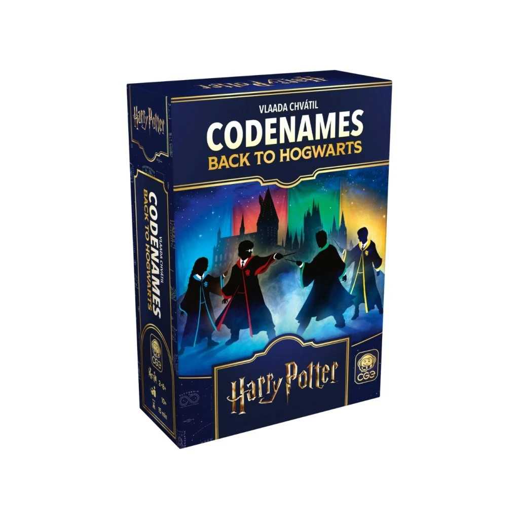Codenames: Back to Hogwarts
