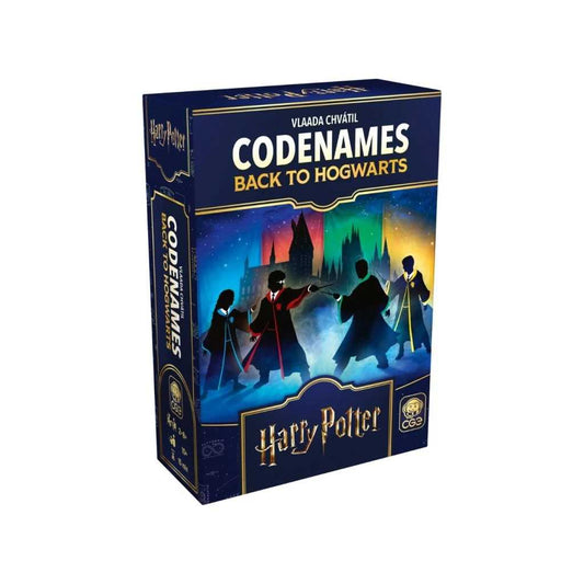 Codenames: Back to Hogwarts