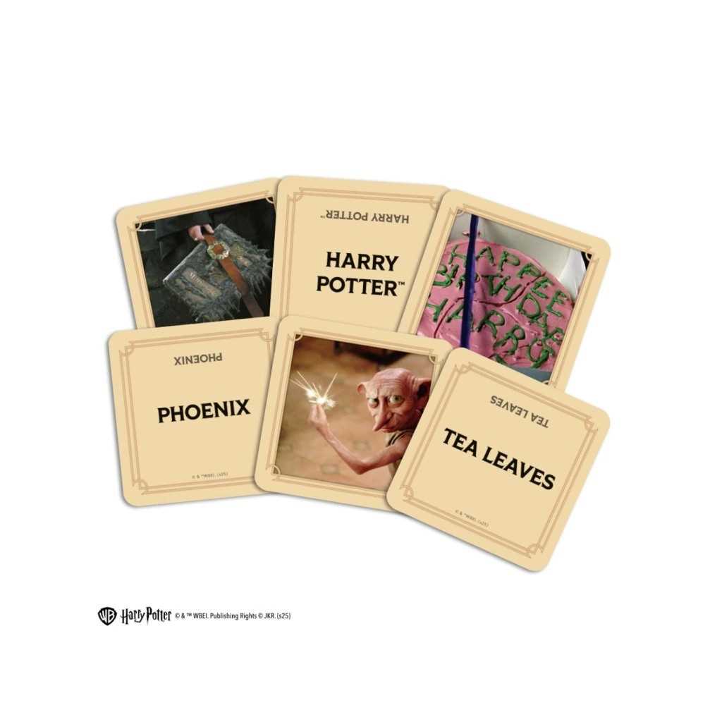 Codenames: Back to Hogwarts