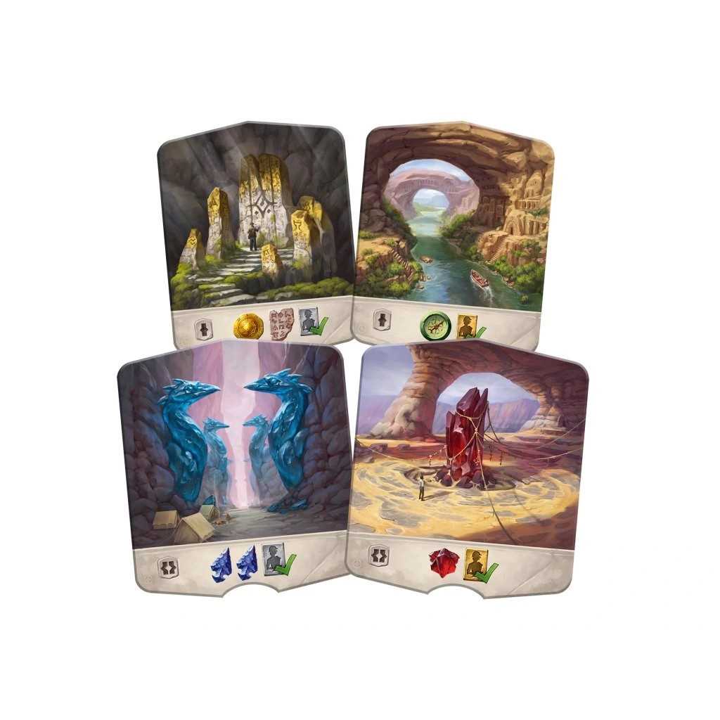 Lost Ruins of Arnak: Twisted Paths Expansion
