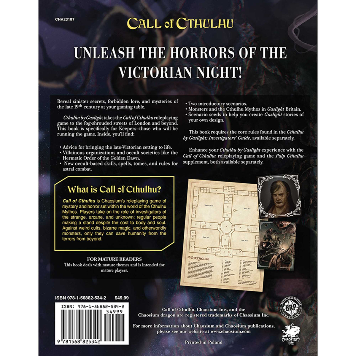 Cthulhu by Gaslight: Keeper's Guide