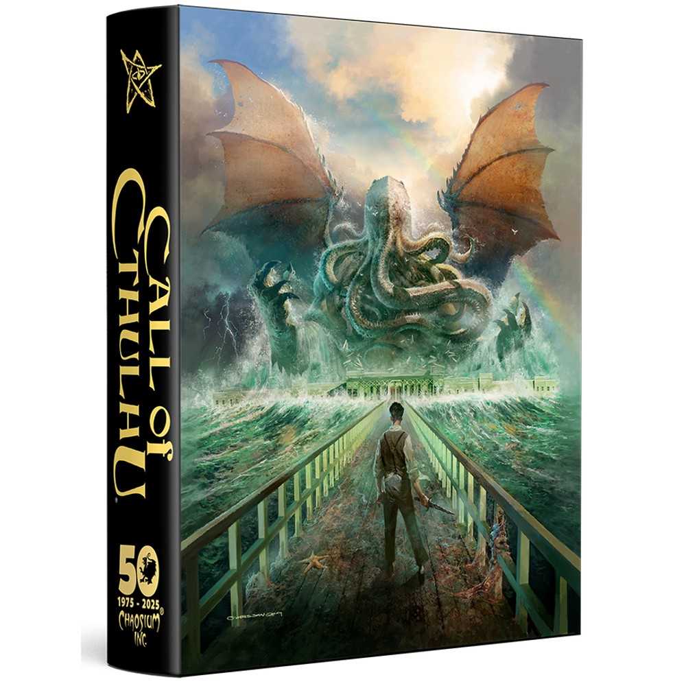 Call of Cthulhu: Chaosium's 50th Anniversary Slipcase Set