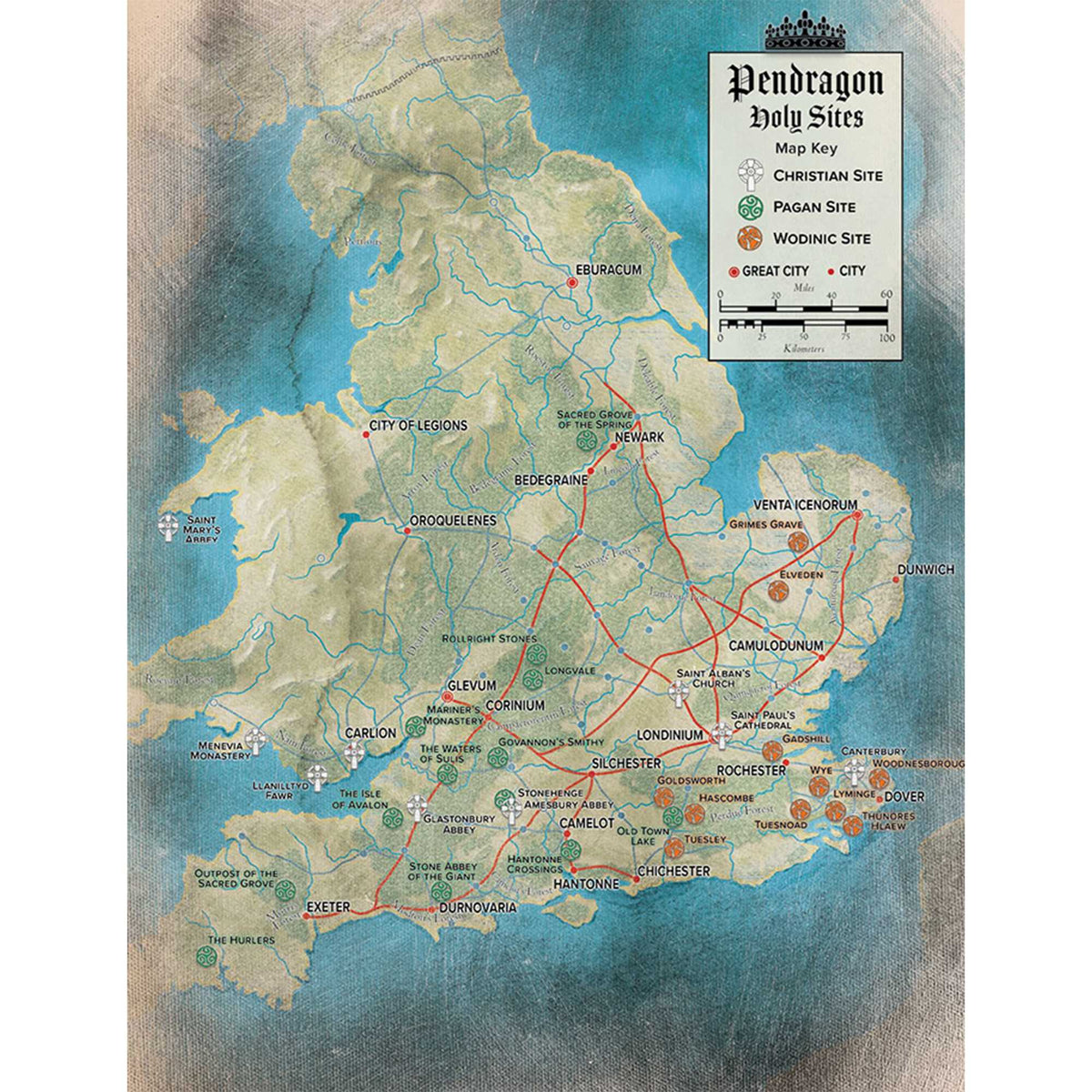 Pendragon: Gamemaster's Handbook