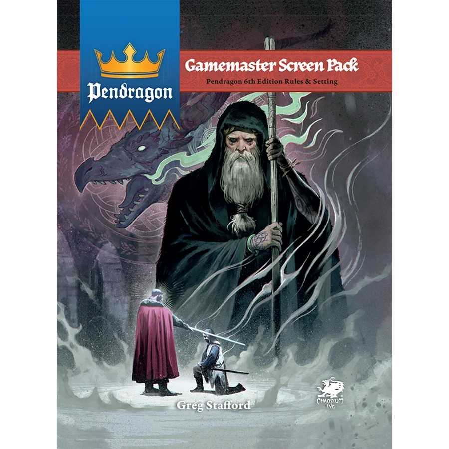 Pendragon: Gamemaster Screen Pack