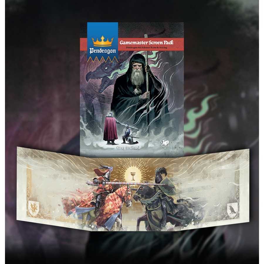 Pendragon: Gamemaster Screen Pack