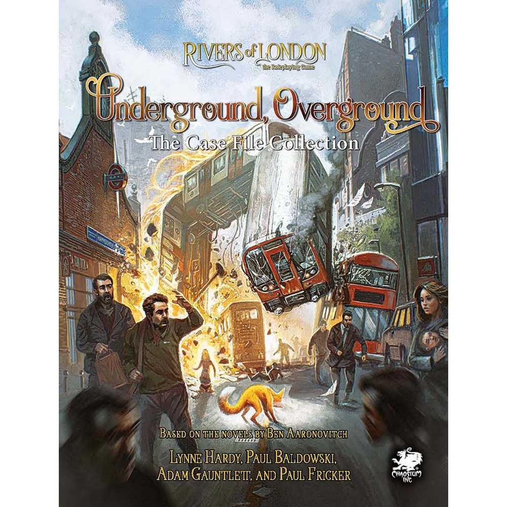Rivers of London: Underground, Overground
