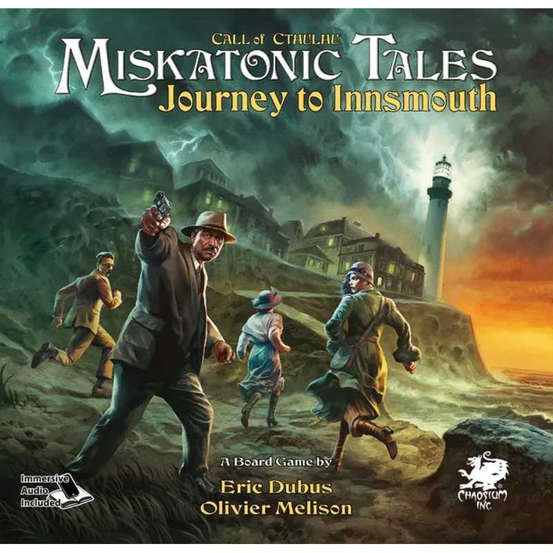 Miskatonic Tales: Journey to Innsmouth