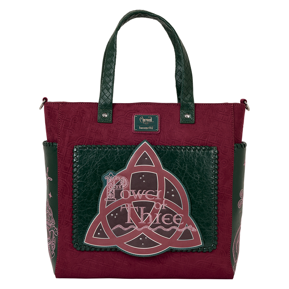 Loungefly Charmed Power of Three Convertible Tote Bag
