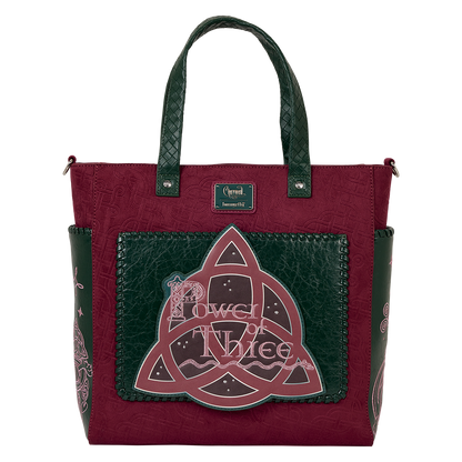 Loungefly Charmed Power of Three Convertible Tote Bag