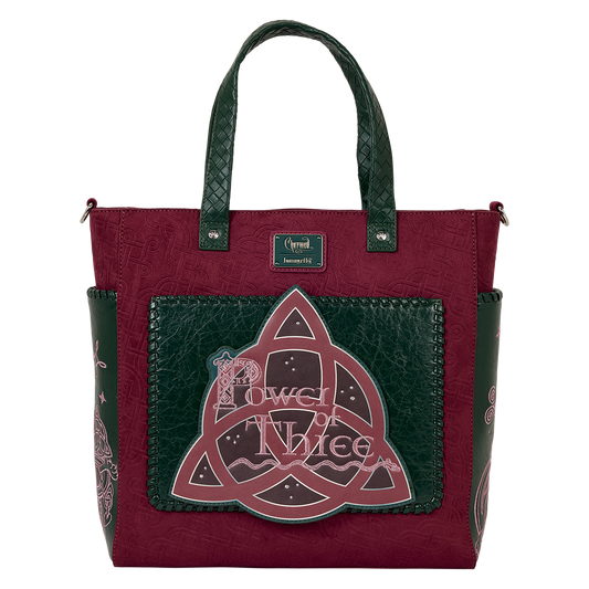 Loungefly Charmed Power of Three Convertible Tote Bag