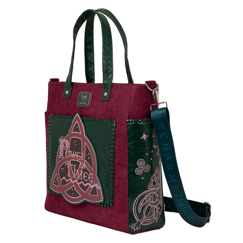 Loungefly Charmed Power of Three Convertible Tote Bag