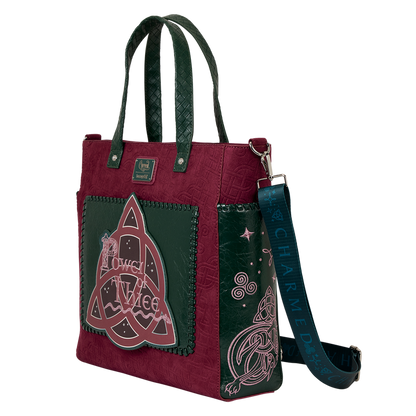 Loungefly Charmed Power of Three Convertible Tote Bag