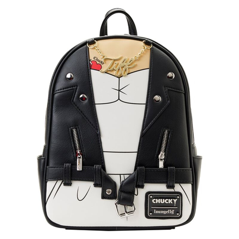Loungefly Bride of Chucky Tiffany Cosplay Mini Backpack