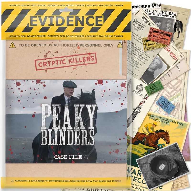 Cryptic Killers: Peaky Blinders Case File