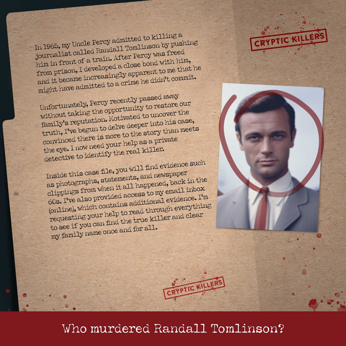 Cryptic Killers: Murder in Market Hill