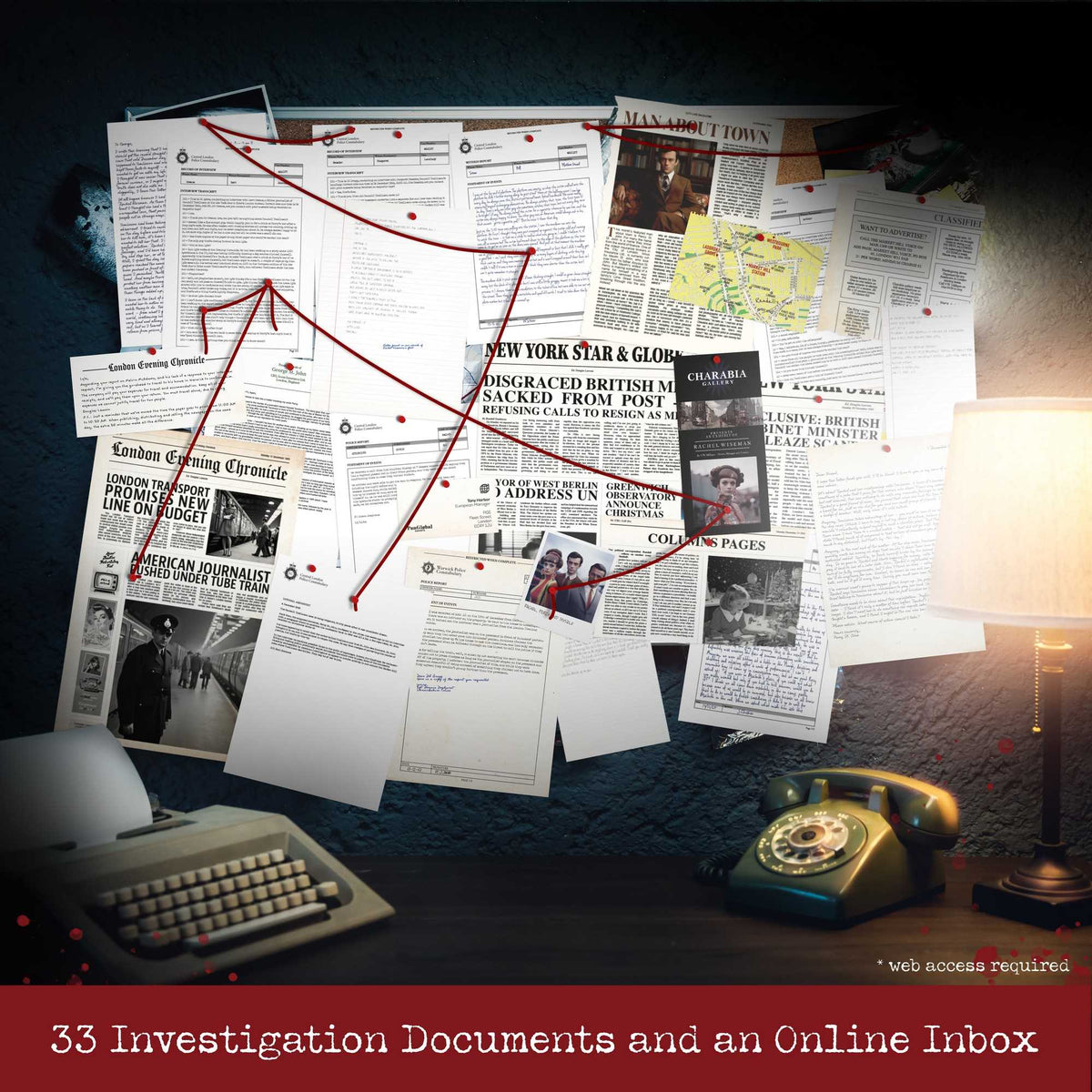 Cryptic Killers: Murder in Market Hill