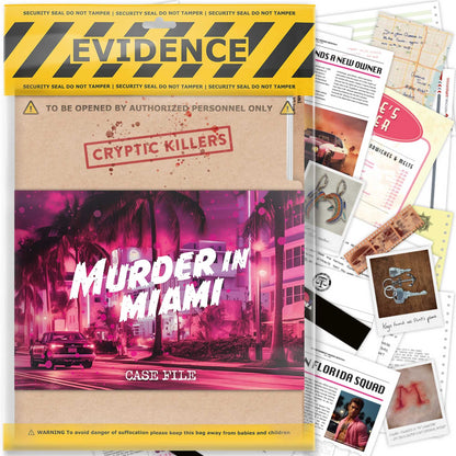 Cryptic Killers: Murder in Miami
