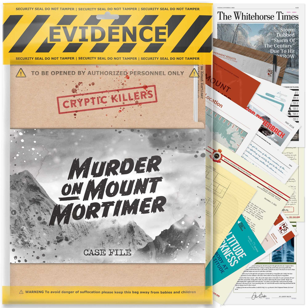 Cryptic Killers: Murder on Mount Mortimer