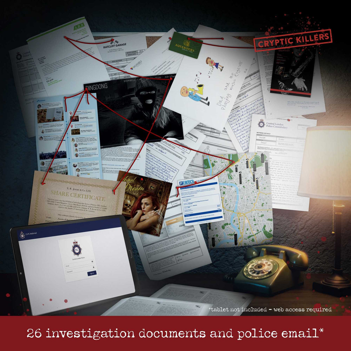 Cryptic Killers: Murder of a Musician