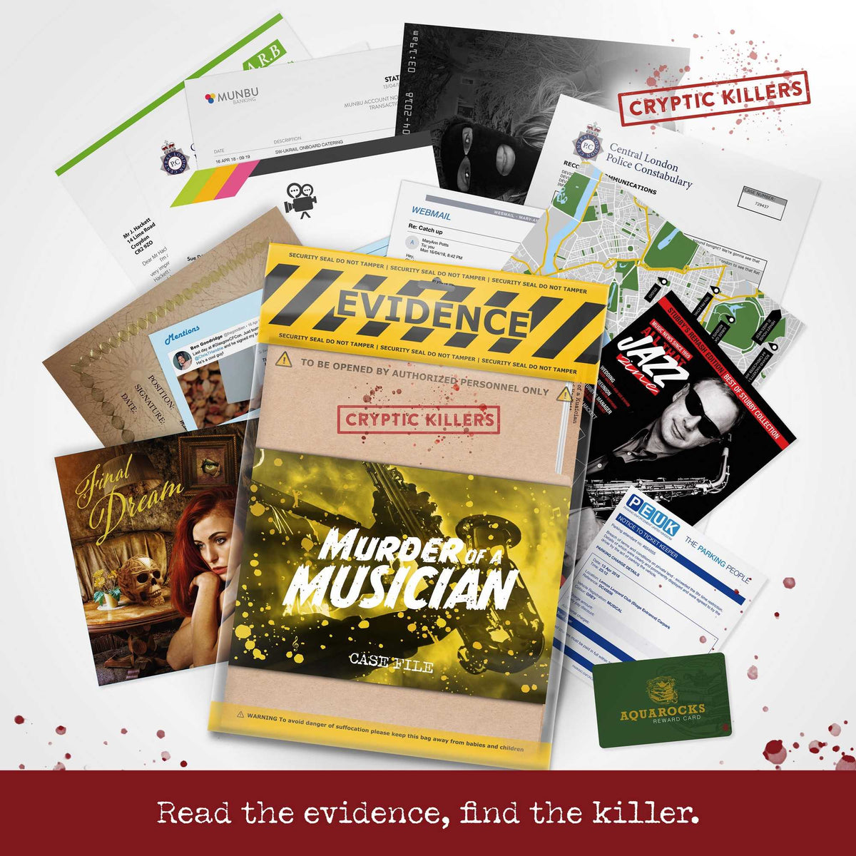 Cryptic Killers: Murder of a Musician