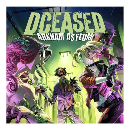 DCeased: Arkham Asylum Expansion