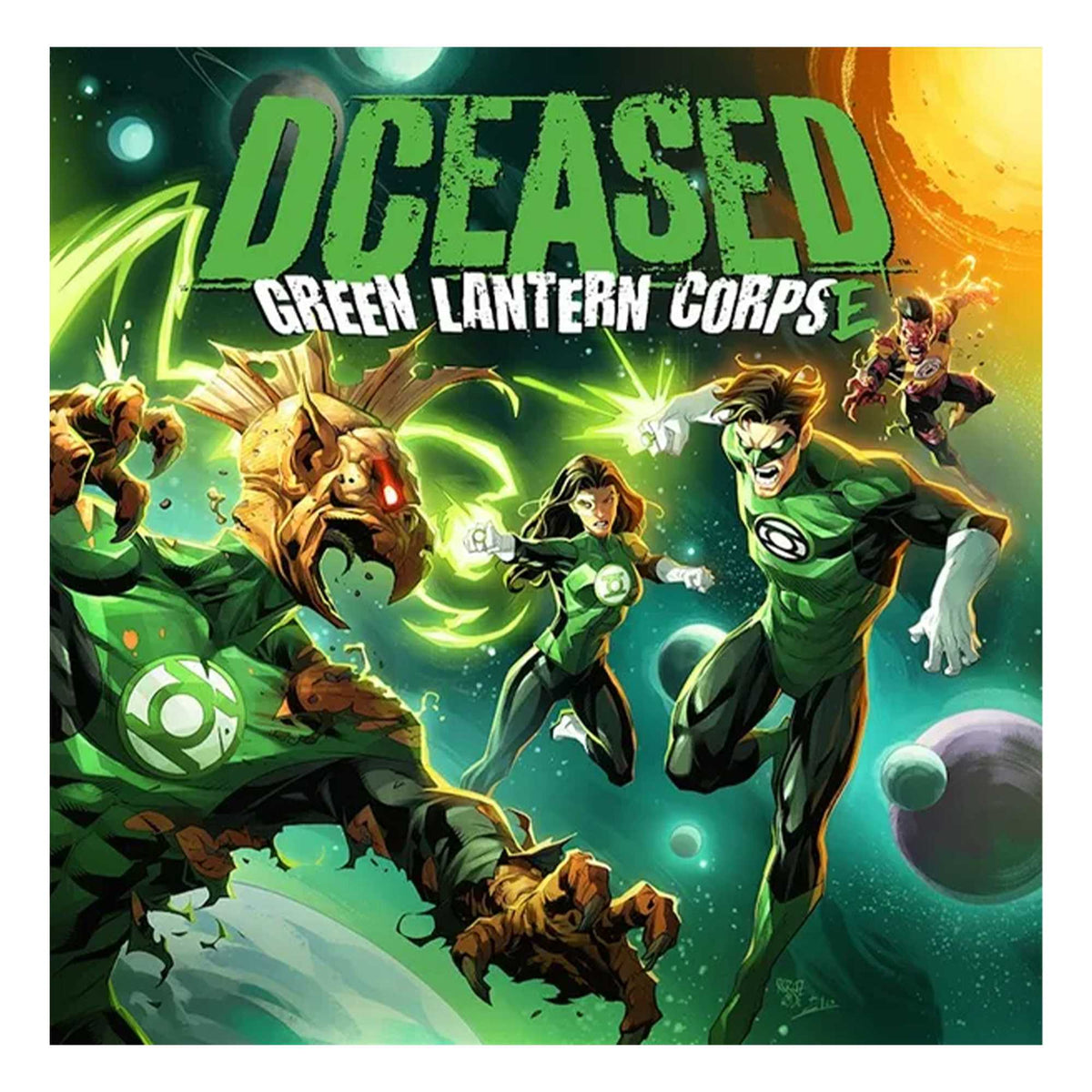 DCeased: Green Lantern CorpsE Expansion
