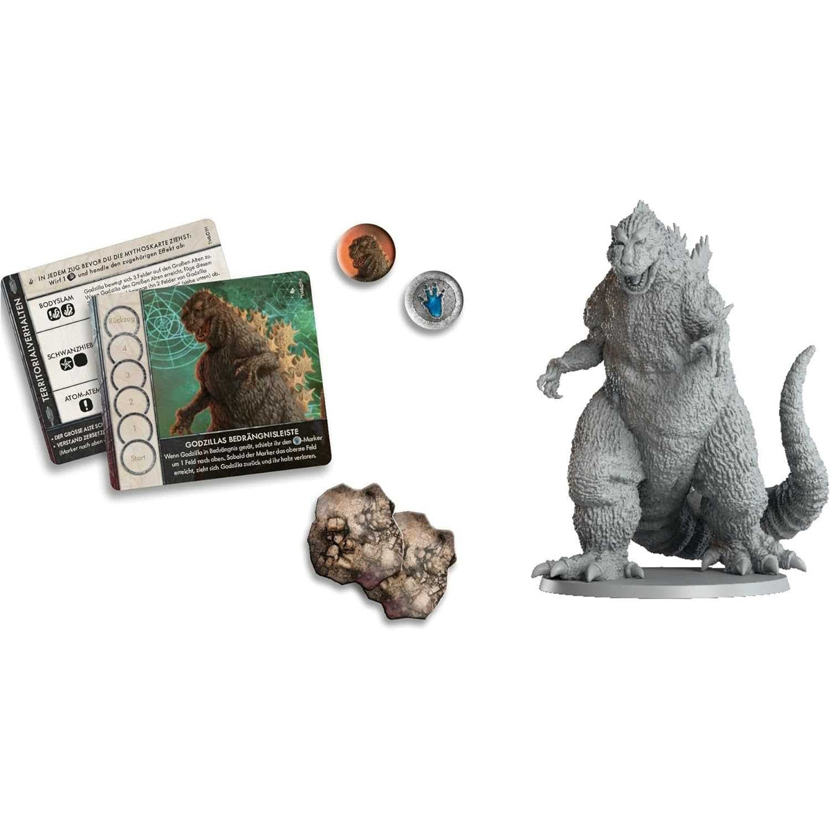 Cthulhu: Death May Die - Godzilla