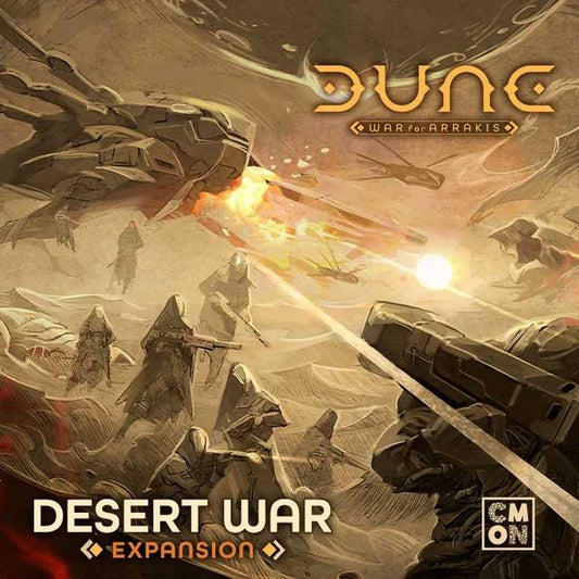 Desert War: Dune – War for Arrakis Expansion