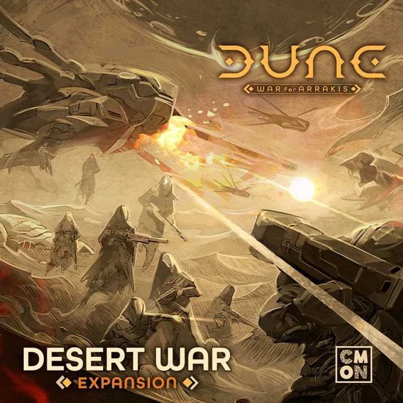 Desert War: Dune – War for Arrakis Expansion