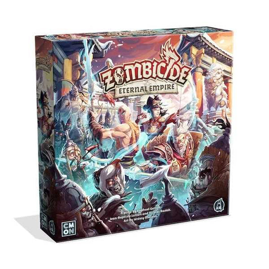 Zombicide: White Death – Eternal Empire Expansion