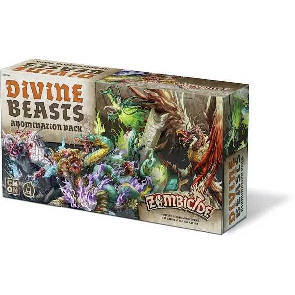 Zombicide: White Death – Divine Beasts