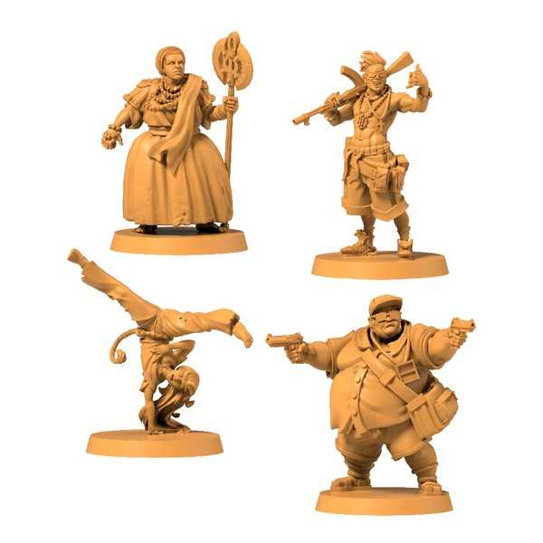 Zombicide: 2nd Edition – Rio Z Janeiro