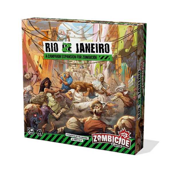 Zombicide: 2nd Edition – Rio Z Janeiro