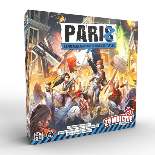 Zombicide: 2nd Edition – Pariz Expansion
