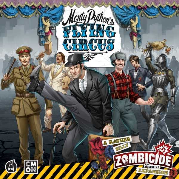 Zombicide: 2nd Edition – Monty Python’s Flying Circus