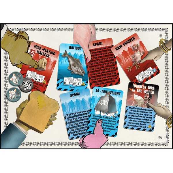 Zombicide: 2nd Edition – Monty Python’s Flying Circus