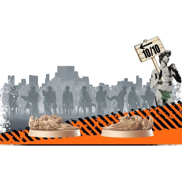 Zombicide: 2nd Edition – Monty Python’s Flying Circus