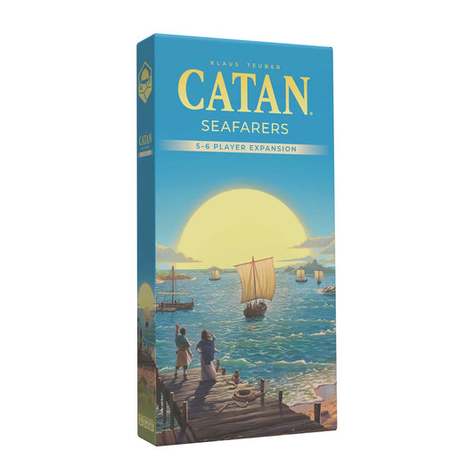 CATAN: Seafarers 5-6 Player Expansion – 6th Edition