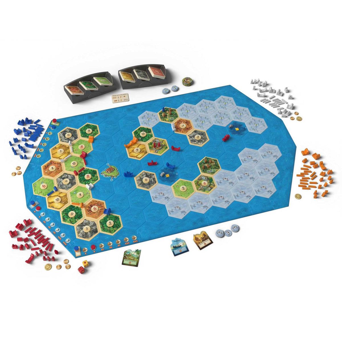 CATAN – Explorers & Pirates 6th Edition