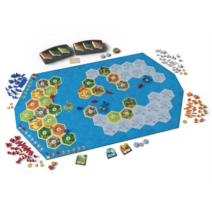 CATAN – Explorers & Pirates 6th Edition