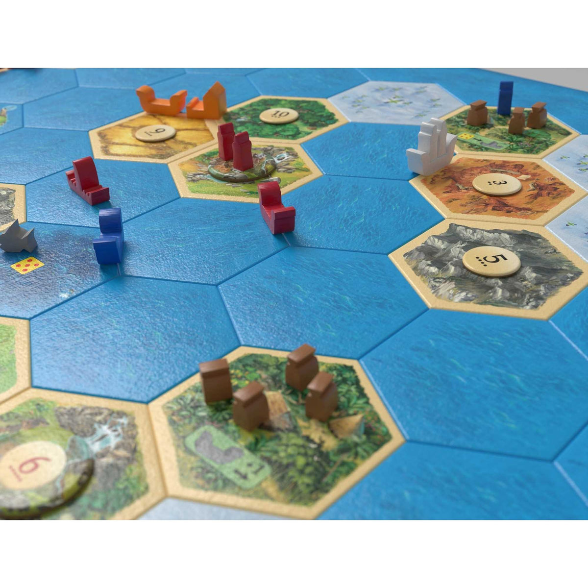 CATAN – Explorers & Pirates 6th Edition