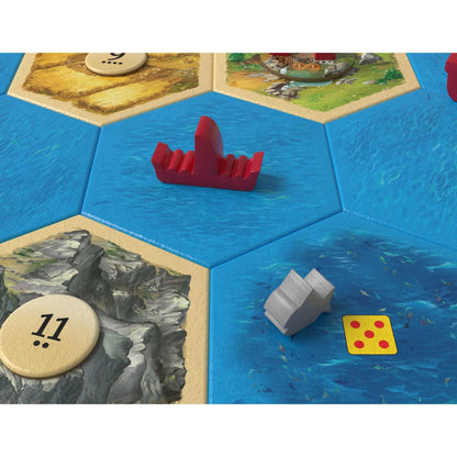 CATAN – Explorers & Pirates 6th Edition