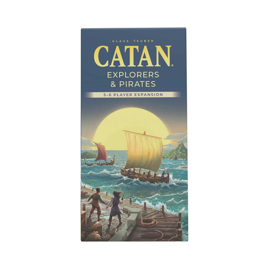 CATAN – Explorers & Pirates 5–6 Player Expansion 6th Edition