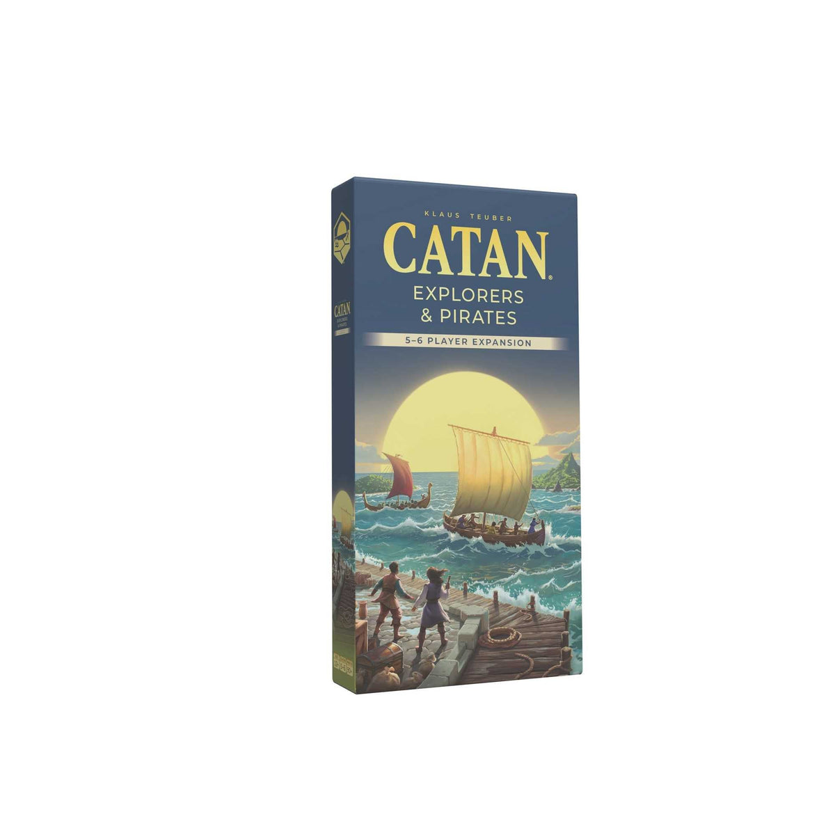 CATAN – Explorers & Pirates 5–6 Player Expansion 6th Edition