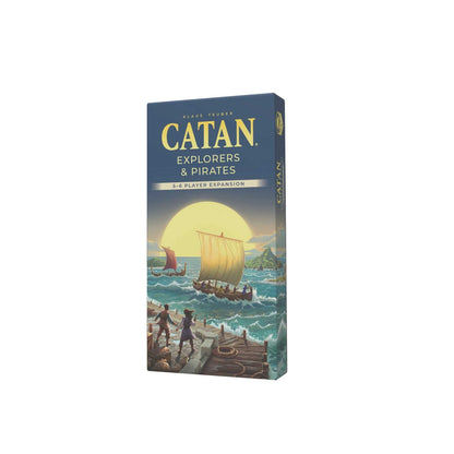 CATAN – Explorers & Pirates 5–6 Player Expansion 6th Edition