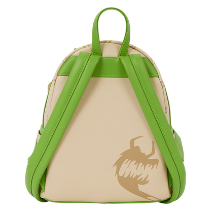 Loungefly Courage the Cowardly Dog Lenticular Mini Backpack