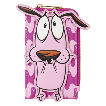 Loungefly Courage the Cowardly Dog Card Holder