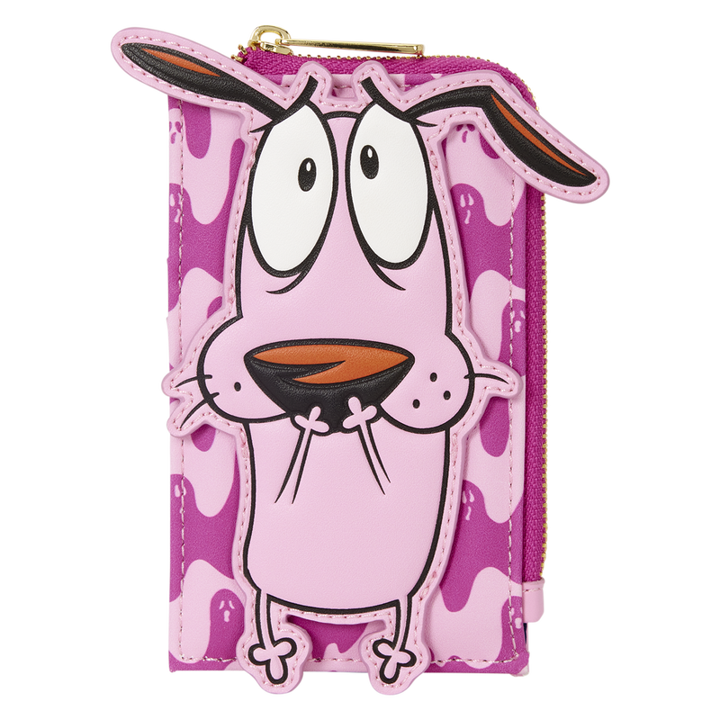 Loungefly Courage the Cowardly Dog Card Holder