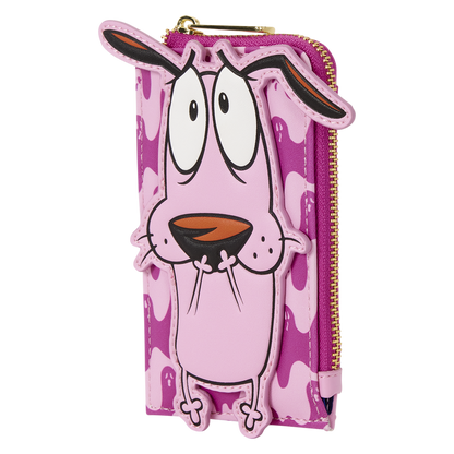 Loungefly Courage the Cowardly Dog Card Holder
